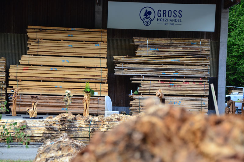 Jubiläum Holzhandel Gross