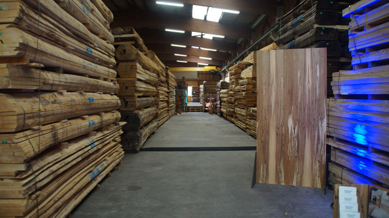 Jubiläum Holzhandel Gross